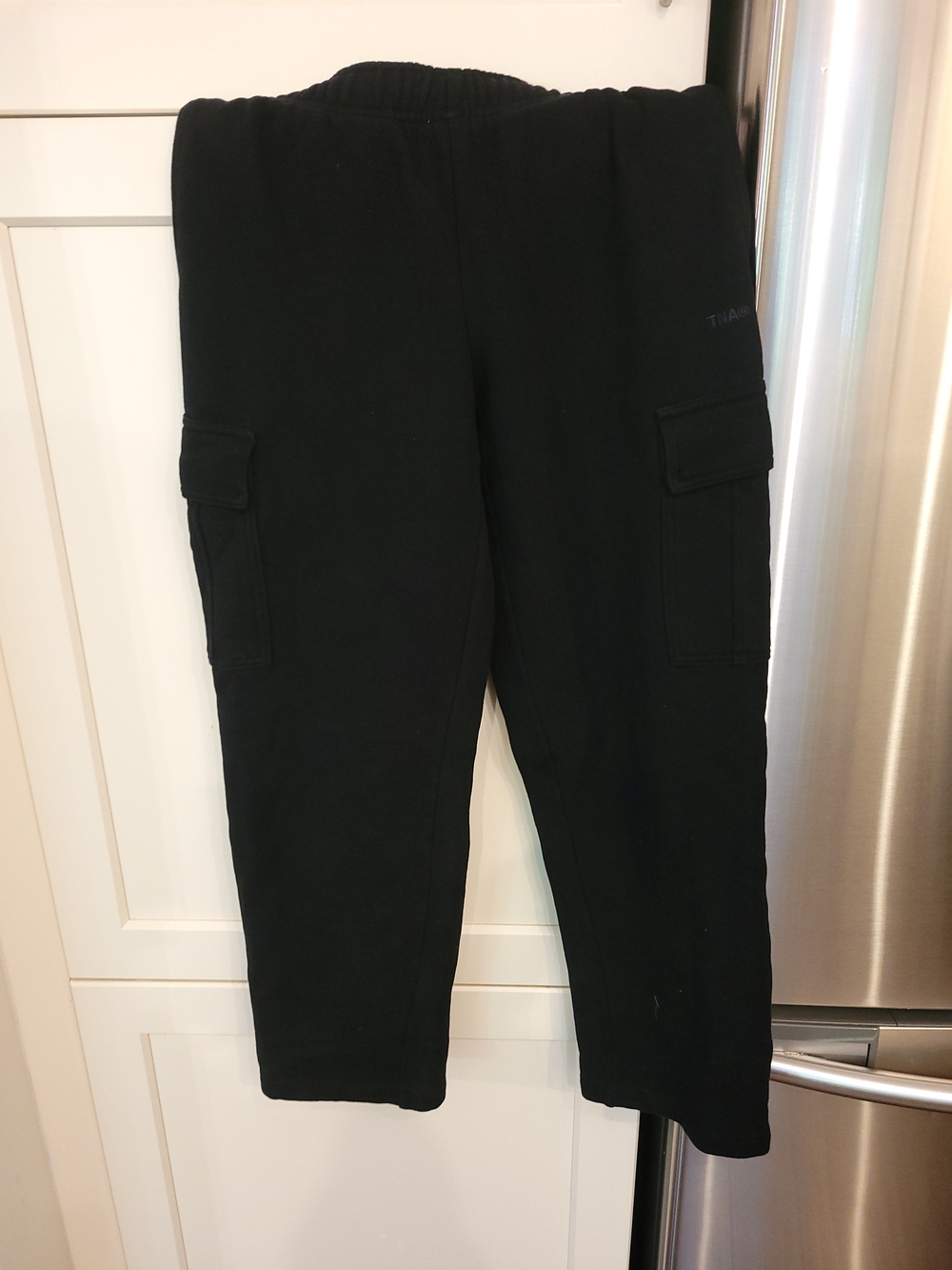 TNA Black Women's Cargo Sweatpants